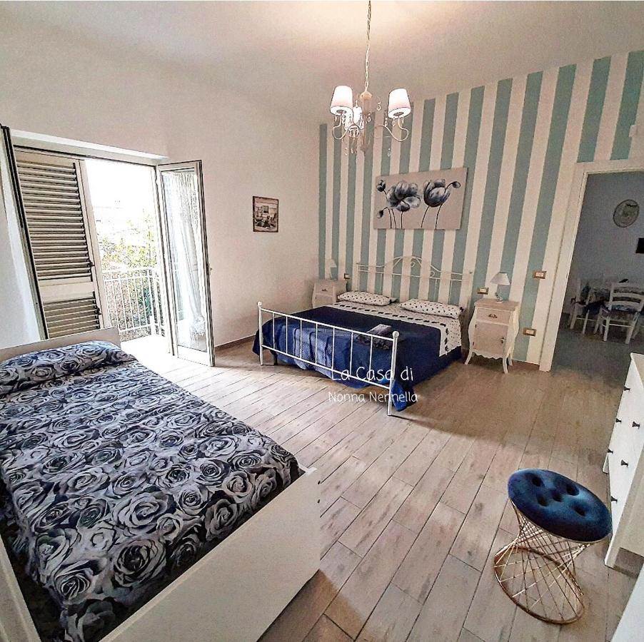 La Casa Di Nonna Nennella Lejlighed Santa Maria di Castellabate Eksteriør billede