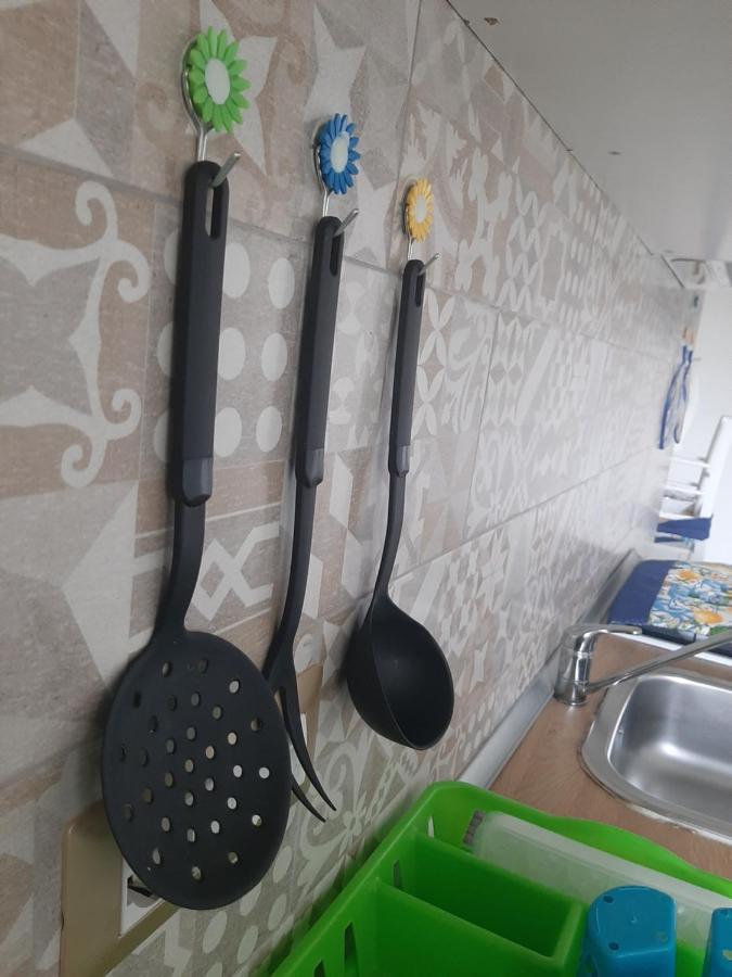 La Casa Di Nonna Nennella Lejlighed Santa Maria di Castellabate Eksteriør billede