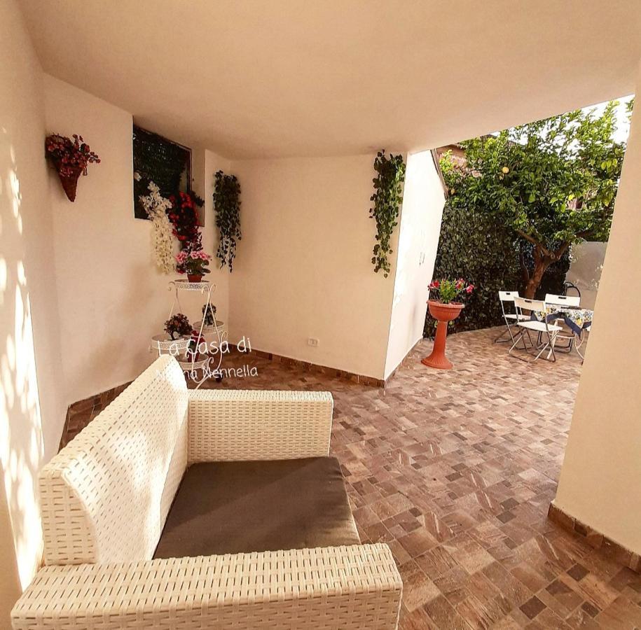 La Casa Di Nonna Nennella Lejlighed Santa Maria di Castellabate Eksteriør billede