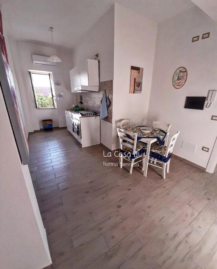 La Casa Di Nonna Nennella Lejlighed Santa Maria di Castellabate Eksteriør billede