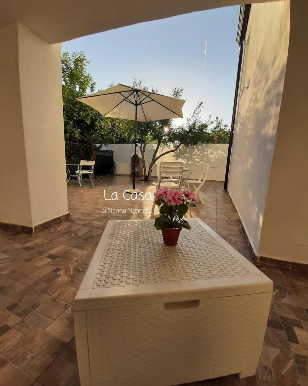 La Casa Di Nonna Nennella Lejlighed Santa Maria di Castellabate Eksteriør billede