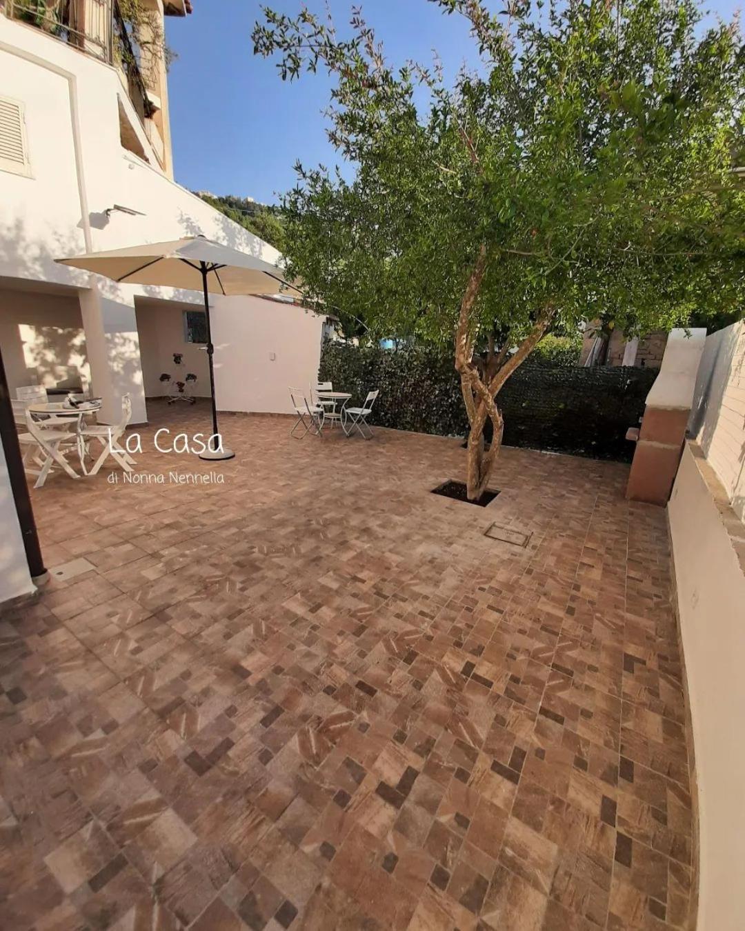 La Casa Di Nonna Nennella Lejlighed Santa Maria di Castellabate Eksteriør billede